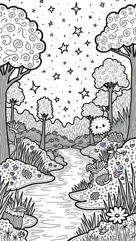 wonder coloring pages